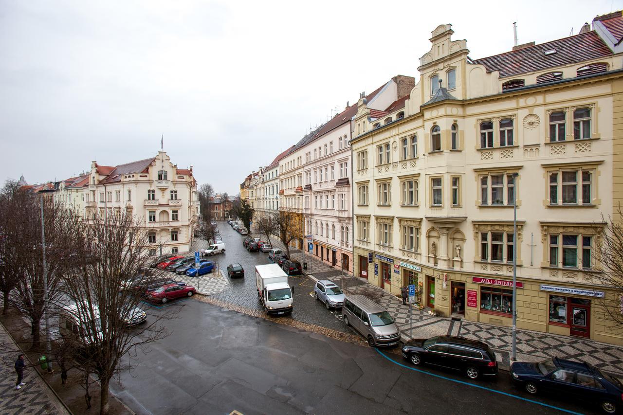 Hradcanska Praga