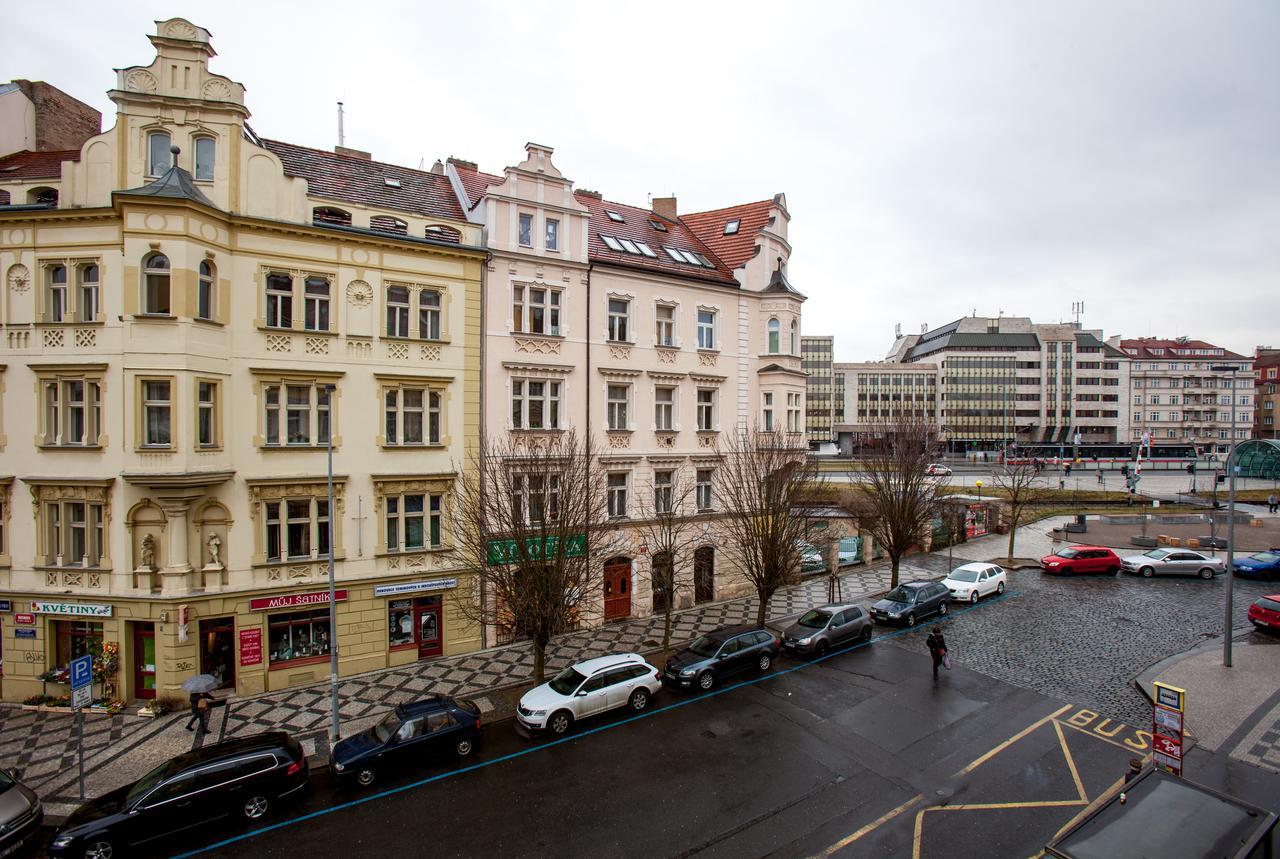 Hradcanska * Praga