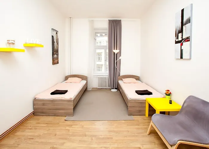 Apartments Hradcanska